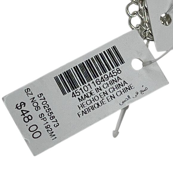 White House Black Market Red Perfume Bottle Pendant Necklace | NWT Gift Ready - Picture 3 of 5